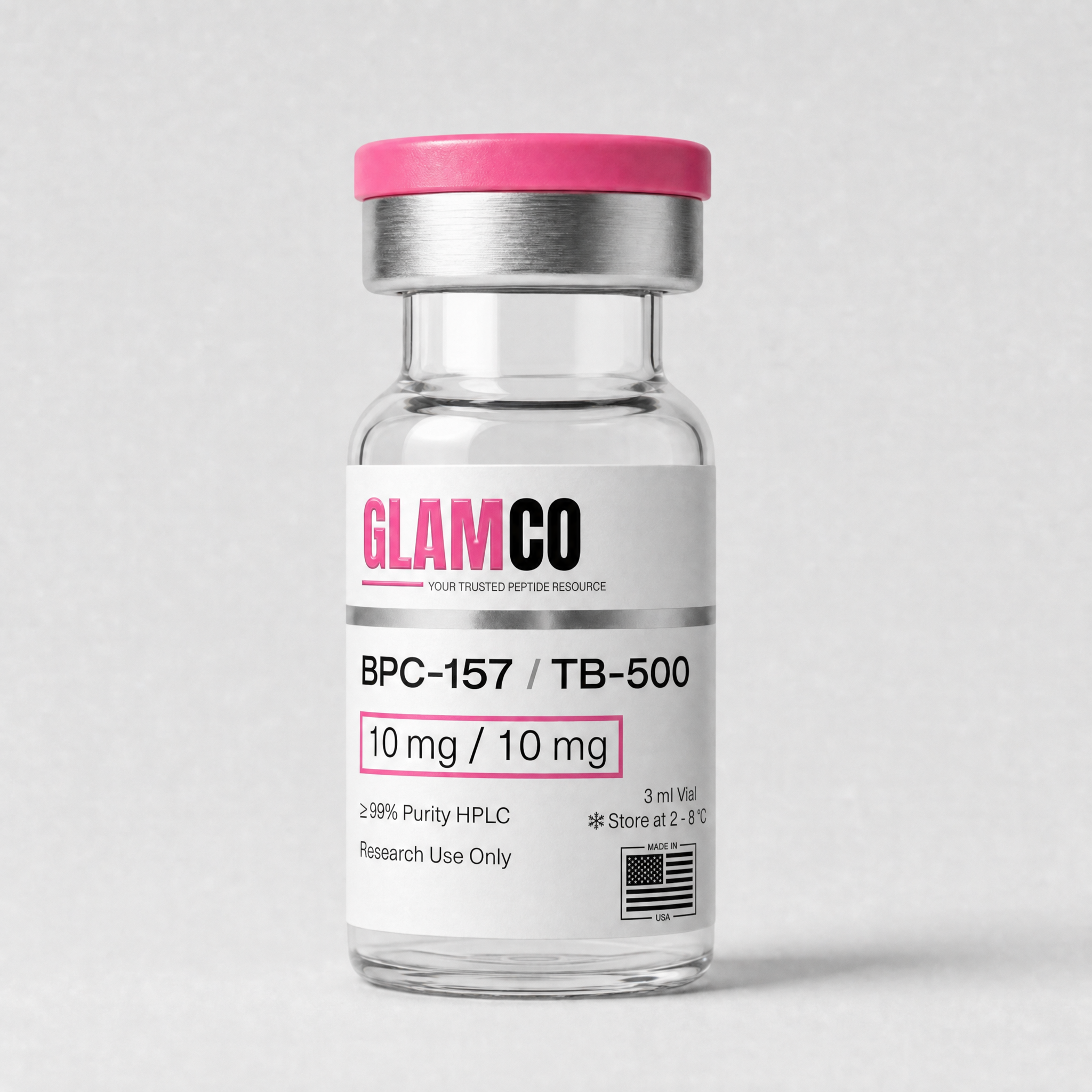 GlamCO BPC-157 / TB-500