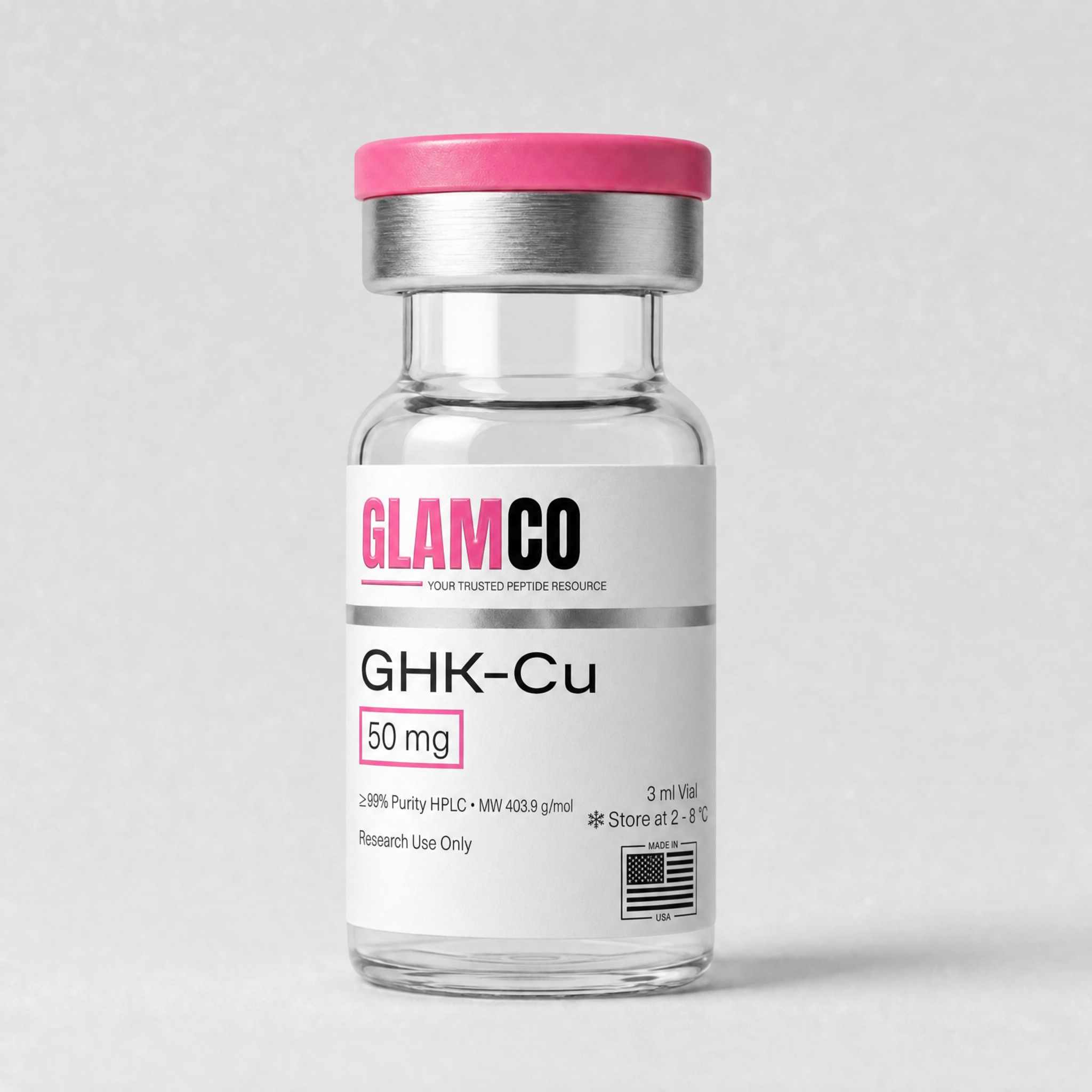 GHK-Cu 50mg vial