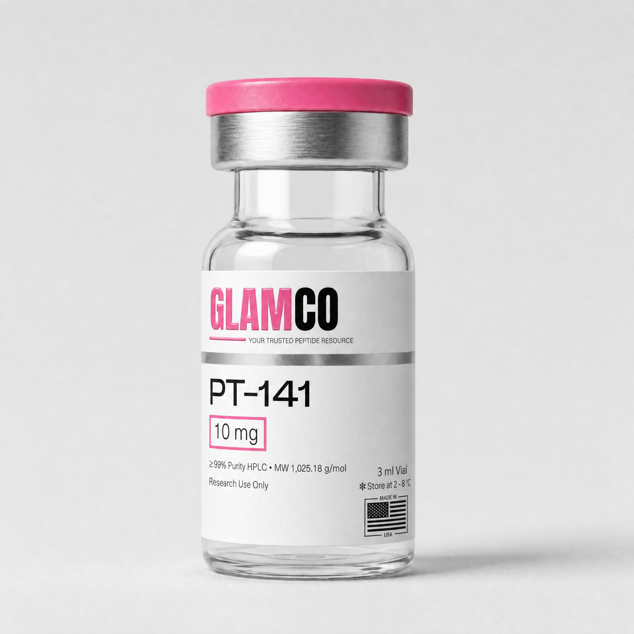GlamCO PT-141 Bremelanotide
